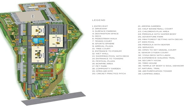 Prestige Pine Forest Master Plan